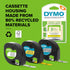 DYMO 200B 1 LetraTag Bluetooth Label Maker, Compact Label Printer, Connects Through Bluetooth Wireless Technology