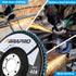ABARPRO Flap Discs, 4-1/2-inch, T29 Zirconia Abrasive Grinding Wheel, 40 Grit (10 Pack)