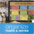 Oxford Ruled Color Index Cards, Cherry, 3" x 5", 100 Per Pack (7321 CHE)