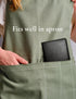 Mymazn Server Books for Waitress Book Waiter Book, Serving Book with Money Pockets, Cute Waitress Accessories Fits