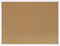 FEBSNOW Cork Board Bulletin Board 23 x 15.7 Inches with Rectangle White Frame for Office Message Board