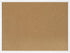 FEBSNOW Cork Board Bulletin Board 23 x 15.7 Inches with Rectangle White Frame for Office Message Board