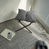 MOYZZWY Foldable Foot Rest Stool for Under Desk or Sofa - Office Footrest Ottoman, Portable Leg Rest for Home & Office