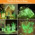 33ft 100LED 8 Solar String Lights Outdoor Waterproof Modes Twinkle Lights Solar Fairy Lights for Patio, Garden Yard