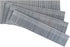 HamWoo 18 Gauge by 1 to 2-in Brad Nails, 1200-Pack Including 1"- 300; 1-1/2"- 300; 1-3/4"- 300; 2" - 300