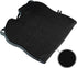 Tailbone Castle Knight Wedge Memory Foam Seat Cushion for and Back Pain Relief - Coccyx Cutout Seat Pillow for Office