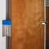 Lorell LLR42590 Door Wedge, Blue
