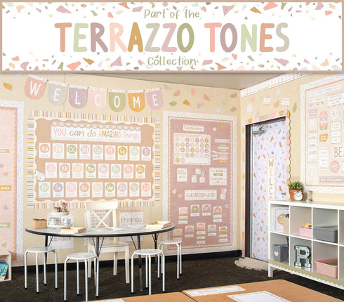 Teacher Created Resources Terrazzo Tones Word Wall Bulletin Board (TCR7205)