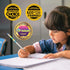 Party Smencils - Scented Graphite HB #2 Pencils, 10 Count, Gifts for Kids and School Supplies