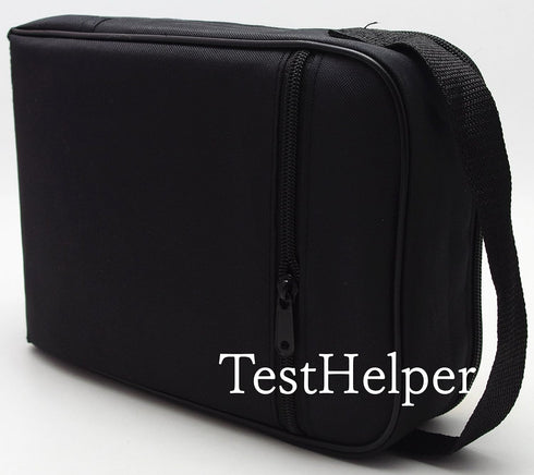 KCH20 Big Size Soft Carrying Case for Handheld Multimeter, Phase Indicator, Thermometer, Clamp Meter, Combo Kit