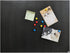 JILoffice 24 x 18 Inch Magnetic Bulletin Board, Great Wall Mounting Board with 40 Magnets for Photos & Messages