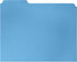 Blue Summit Supplies 200 Blue File Folders, Letter Size, 1/3 Cut Tab, Great for Organizing
