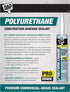 Dap 18814 Adhesive Sealant, Gray Polyurethane, 10.1 oz
