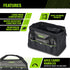 AWP 15 Inch Tool Bag - Compact Size with Apex Handle Design, Water-Resistant Construction