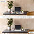 Birch Desktop Whiteboard - Cloud Glass Dry Erase Board with Storage & Multiple Markers for Desk Top Use