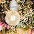 BigiWoon 20Ft Bulb E26 E27, 1 Pack Plug in Pendant Light Cord Kit - UL Lamp Cord with On/Off Switch and Socket White