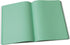 Pacon Dual Ruled Composition Book, Green, 1/4" Grid & 3/8" Wide Ruled 9-3 /4" x 7-1/2", 100 Sheets