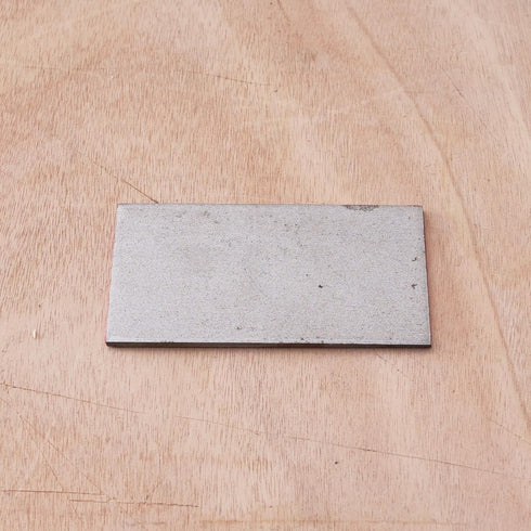 6 Pack 4"x2"x0.125" 1095 Steel Flat Stock Bar Blade - Knife Making Forging Steel for Professionals and Hobbyists