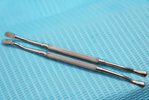 2 Each Bone File Howard #12 Medical Surgical Dental Instrument