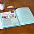 Youngever 6 Pack Heavy Duty Plastic Folders - Two Pocket Binder Dividers with 3 Hole Punch Notches