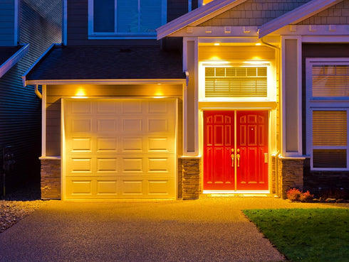 A19 LED Bug Light, Replaces 100W, Yellow Spectrum E26 Medium Outdoor Bulb for Porch, 2-Pack