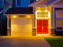 A19 LED Bug Light, Replaces 100W, Yellow Spectrum E26 Medium Outdoor Bulb for Porch, 2-Pack
