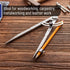 Mr. Pen Professional Large Compass, 12 Inch Woodworking Compass with Wing for Geometry and Drafting