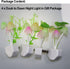 4Pack AUSAYE Sensor LED Plug in Night Light for Adults Kids , Color Changing Cute Mushroom Flower Wall Lamp