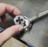 Century Drill & Tool 98511 Adjustable Self-Centering Die Stock, 1" Steel