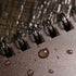 Rite In The Rain Weatherproof Top-Spiral Notebook, 4" x 6", Brown Cover, Universal Pattern, 3 Pack (No. 446-3)