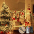 1200 LED 59 FT Cluster Lights, Warm White Christmas Tree Lights 8