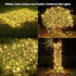 160LED 5ftx7ft, Dirnun Led Christmas Net Lights Outdoor Christmas Lights WarmWhite Waterproof Outdoor Indoor Fairy Mesh