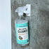 Wall Hooks for Spray Bottle - Self-Adhesive Holder for Bottles up to 32 oz, 2 Pack, White