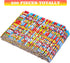 Kolewo4ever 200 Pieces Hero Text Pencils Cylinder Wood Pencils Pow! Snap! Wham! Bang! Elements Pencils 4 Style Assorted Kids Pencils for Classroom Rewards Carnival Prizes (200) by Kolewo4ever