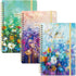 Spiral Notebook, 3 Pack A5 Ruled Journal, 8.3'' × 6'', 3 × 160 Pages for School & Home