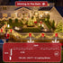 240ft 750 12 Dimmable Outdoor Christmas Lights, LED Super Long String Lights Modes & Timer Memory, Outsite Waterproof