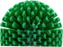 SPARTA Industrial Tank Brush Head, Drain Brush with 3/4" Thread Hole, 5 x 3.9 Inches, Green, Pack of 2