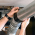 Gaffer Power Black Butyl Waterproof Repair Tape - Heavy-Duty Seal for Leaks & Cracks
