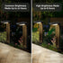 2 Pack 2 Warm White Solar Pathway Lights - Ultra Bright Waterproof Outdoor LED Lights for Garden, Walkway & Patio