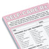 Knock Knock Self-Care RX Nifty Note