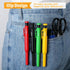 Hiboom 4 Pack Mechanical Carpenter Pencils with 24 Refills, 2.8 mm, Multicolor, Unisex