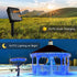 Solar String Lights for Outside, 39Ft 100 LED Waterproof Lights with 8 Modes for Yard, Fence, Balcony, Party