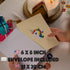 Unicorn Pop Up Birthday Card by DEVINE Popup Cards | 3D Card for Kids Mom Daughter Sister Granddaughter | Happy