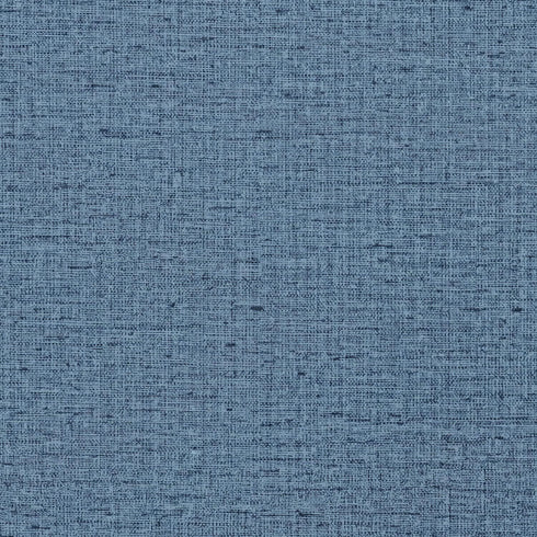 Blue Linen Peel and Stick Wallpaper for Cabinets Countertops Waterproof Grasscloth Textured Self Adhesive 78.7in