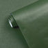 Yasinet 17.7" x197" Dark Green Wallpaper: Green Peel and Stick Contact Paper for Waterproof Self-Adhesive Removable Wall