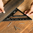Mr. Pen Rafter Square - 7 Inch Metal Square Tool for Carpentry, Woodworking, Aluminum Ruler