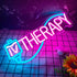 Gippro Decor,Dimmable Gifts(15.7 7in) IV Therapy Neon Signs for Wall Nurse Medical Spa Salon Neon Sign,USB Neon Light