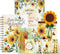 Sunflower Planner Gift Set for Women - 1 Sticker Book of 600+