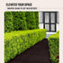 16 16 1 Playsafer Brick Rubber Interlocking Tiles | X | Easy Install for Indoor and Outdoor Use (Brown, Tile)