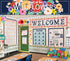 Teacher Created Resources Wildflowers Number Line Bulletin Board (-20 to +120) (TCR6817)
